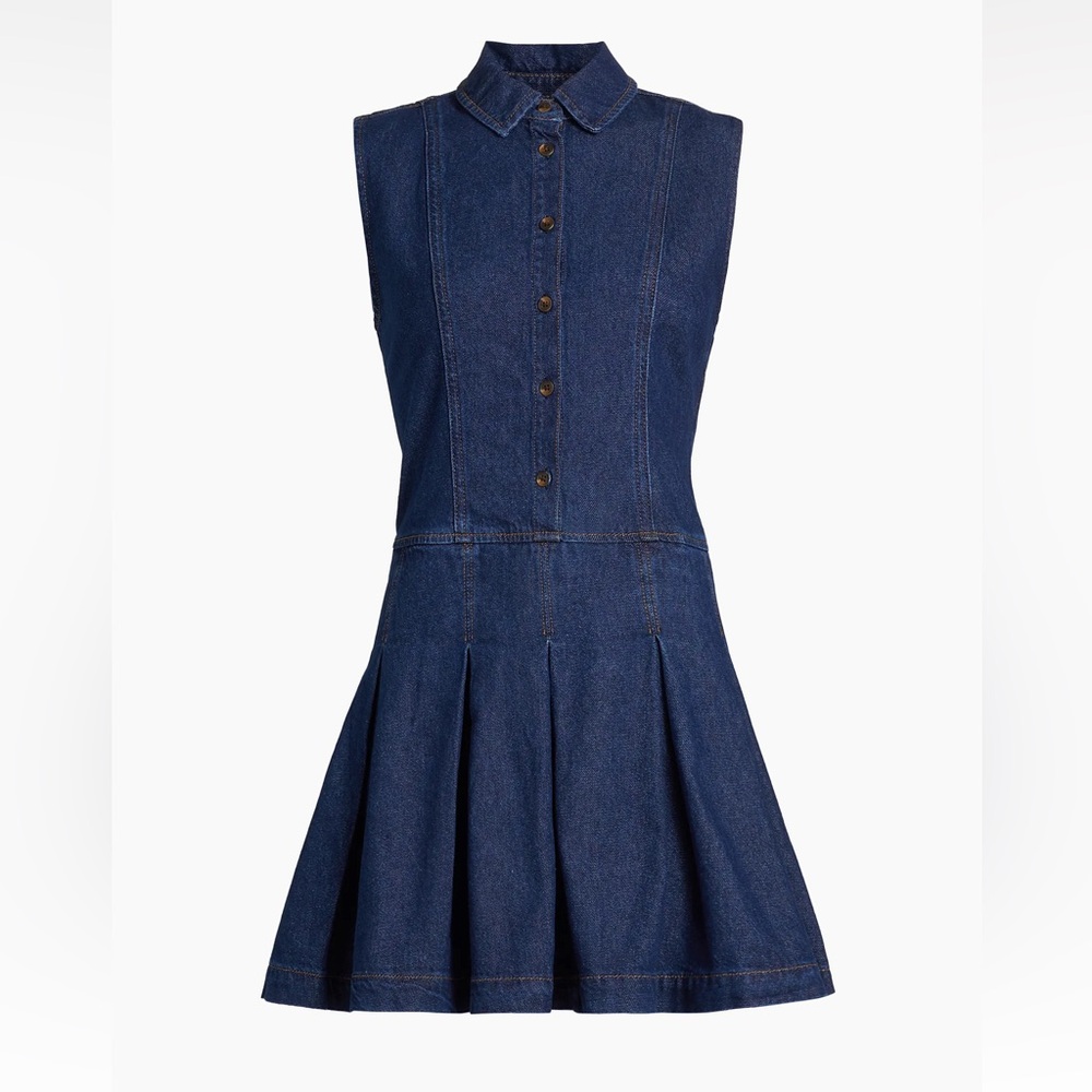 **NWT** Arella Denim Mini Dress from Reformation